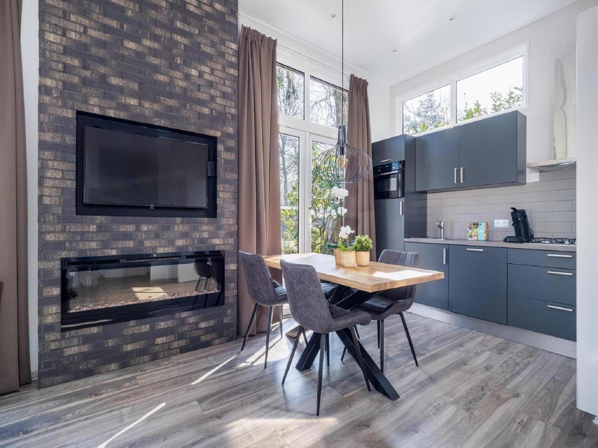 Modern House With Dishwasher In A Nature Reserve ホンデルロー エクステリア 写真