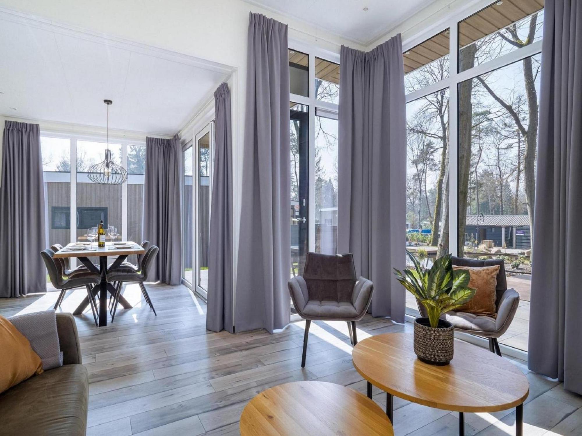 Modern House With Dishwasher In A Nature Reserve ホンデルロー エクステリア 写真