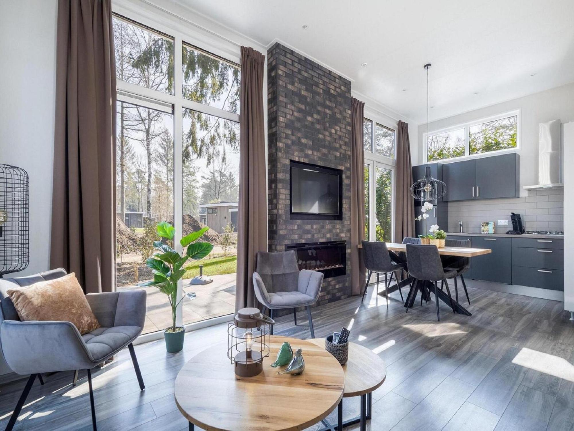 Modern House With Dishwasher In A Nature Reserve ホンデルロー エクステリア 写真