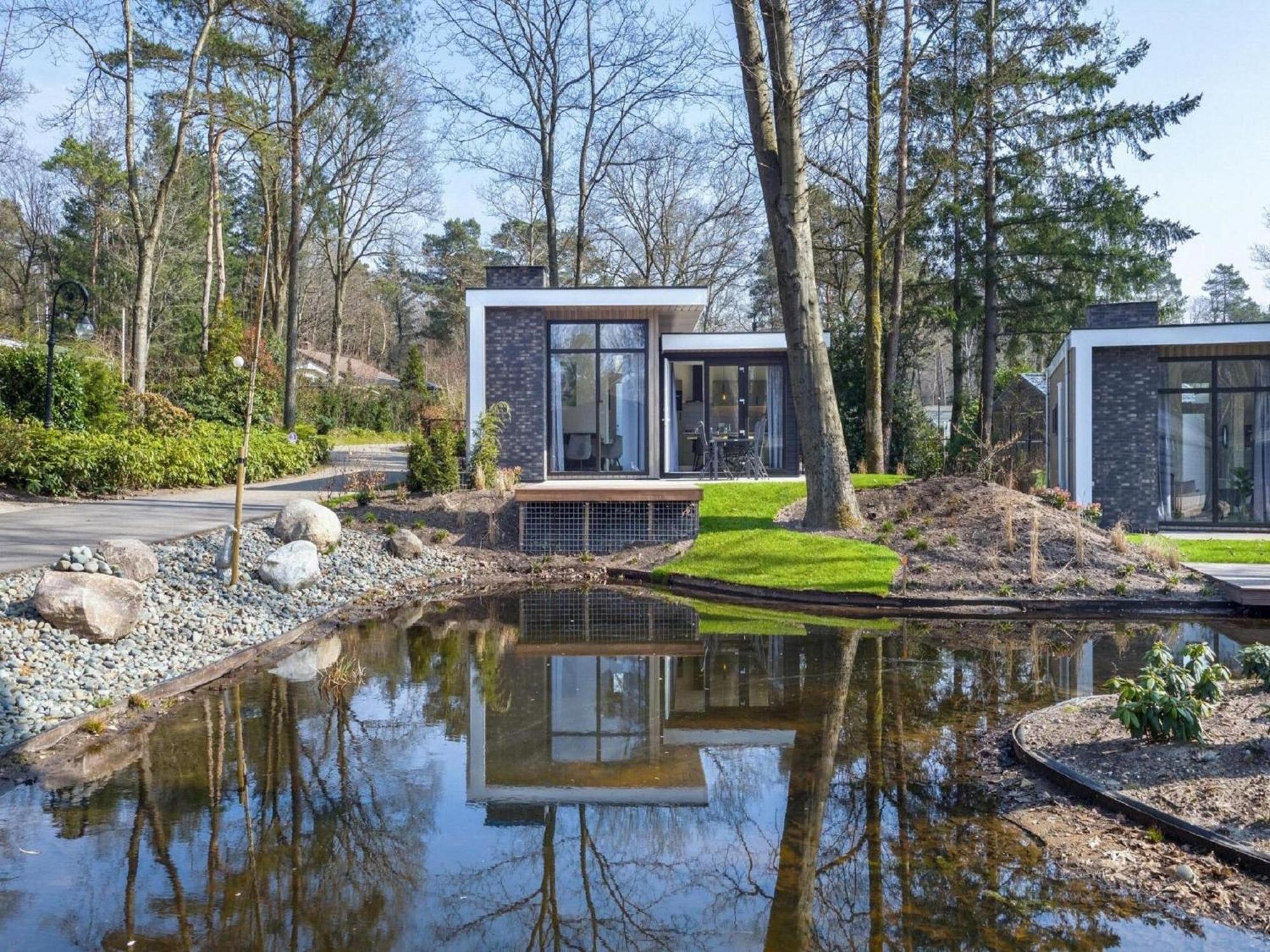 Modern House With Dishwasher In A Nature Reserve ホンデルロー エクステリア 写真