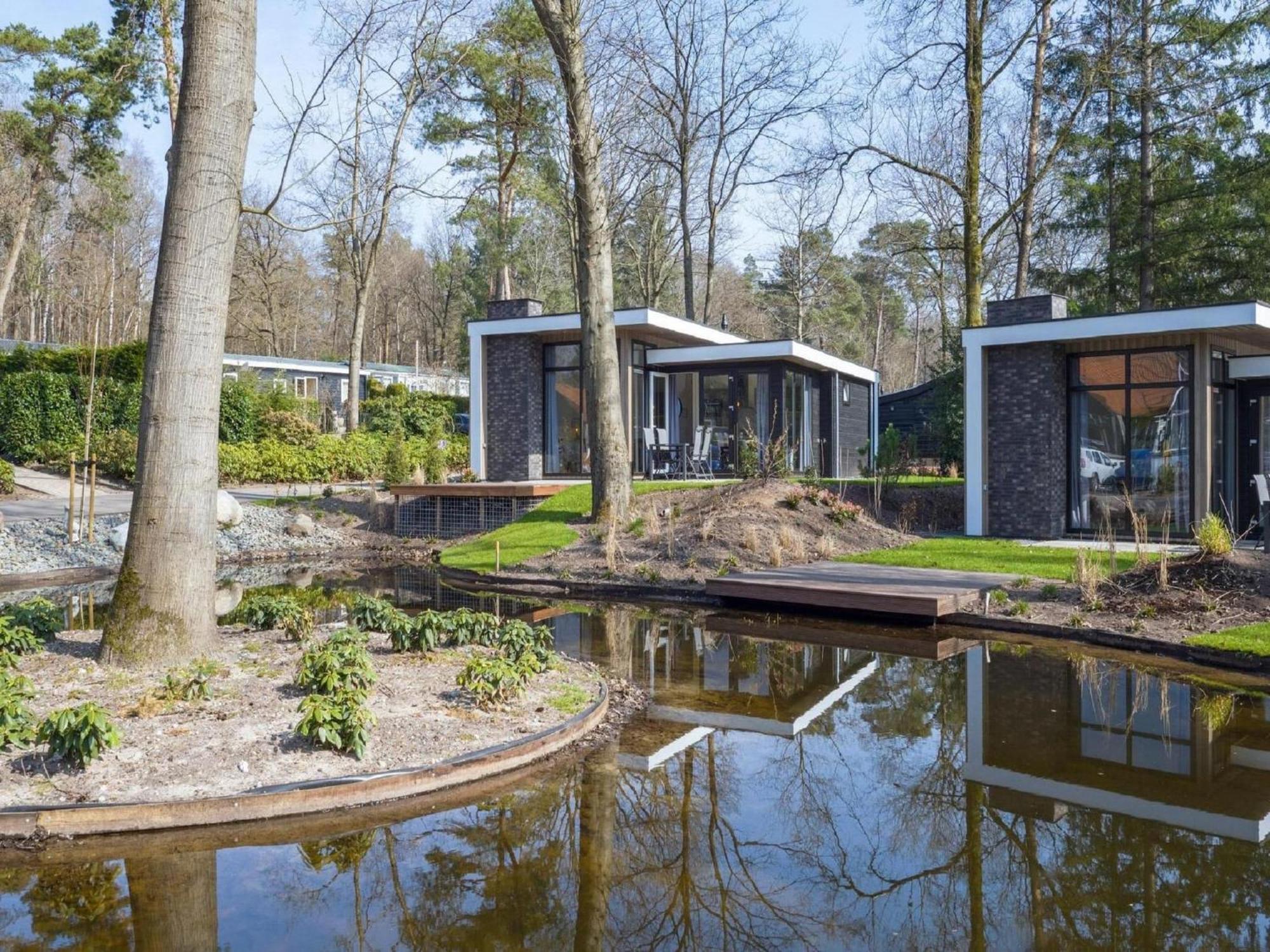 Modern House With Dishwasher In A Nature Reserve ホンデルロー エクステリア 写真